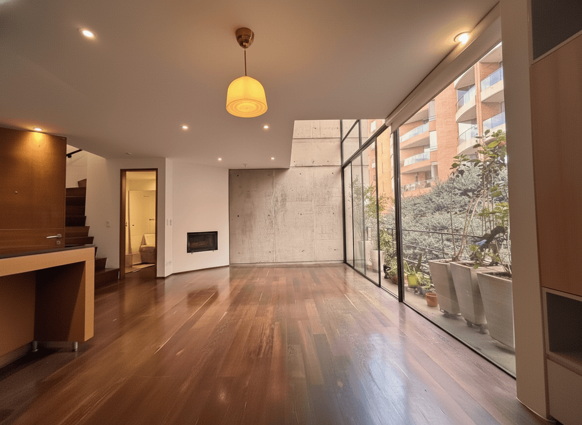 Apartamento en Arriendo en El Virrey, Bogotá — foto 1