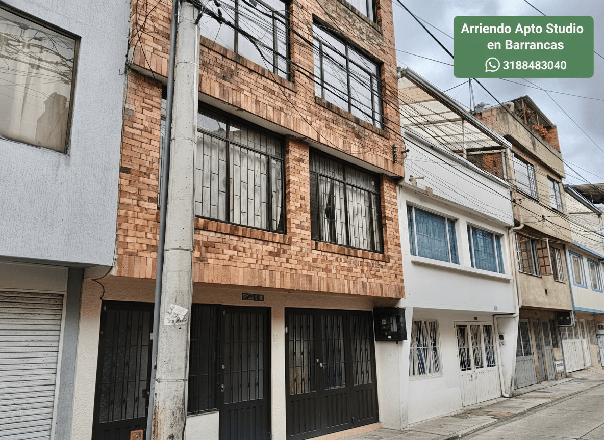 Apartaestudio en Arriendo en Barrancas Norte, Bogotá