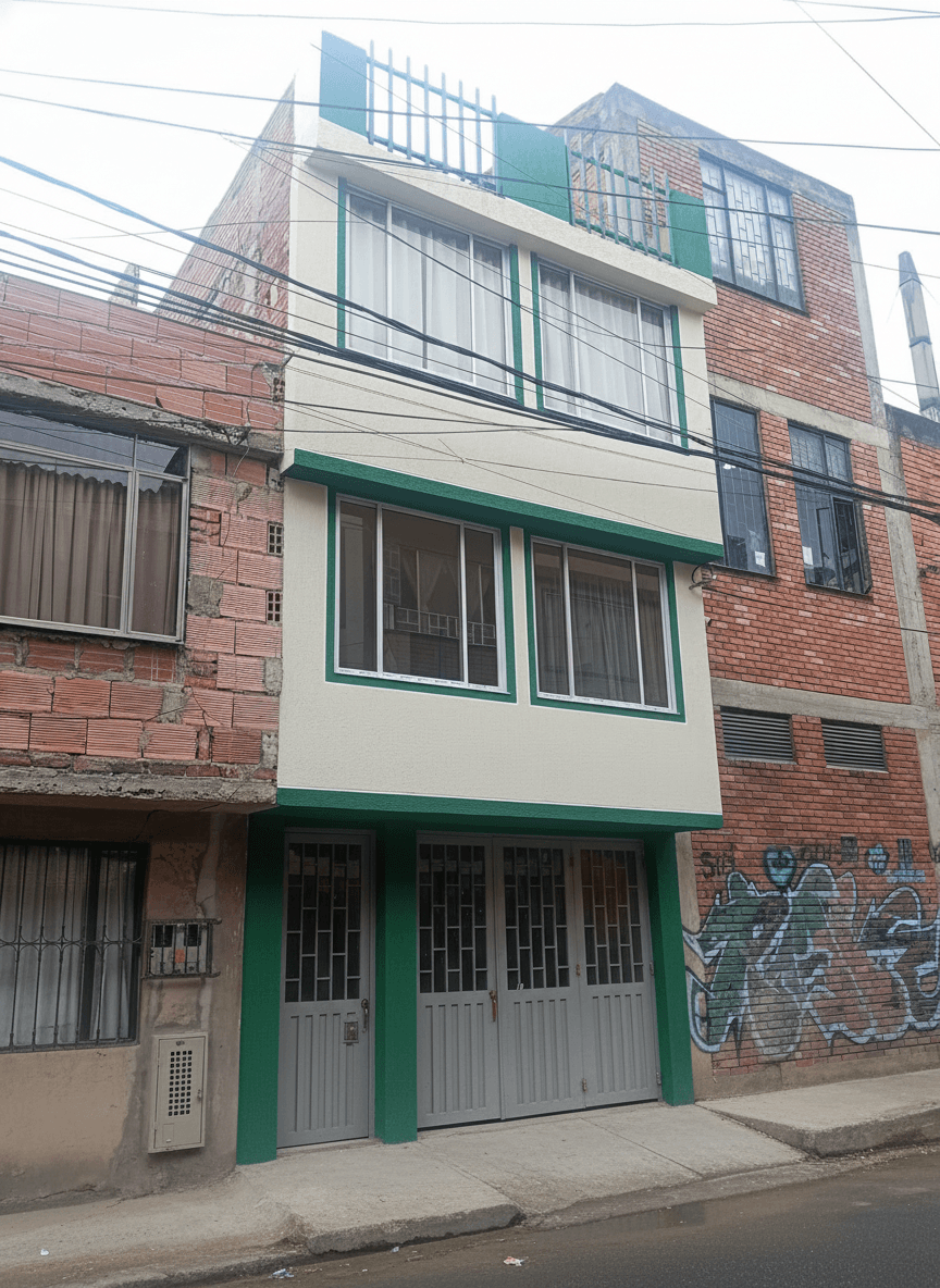 Apartamento en Arriendo en Villa claver et. i, Bogotá — foto 1