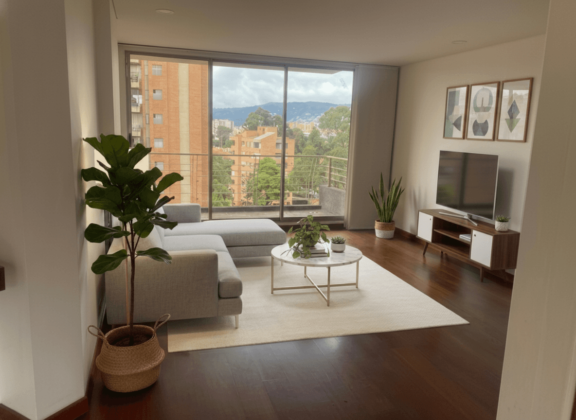 Apartamento en Arriendo en Gratamira, Bogotá