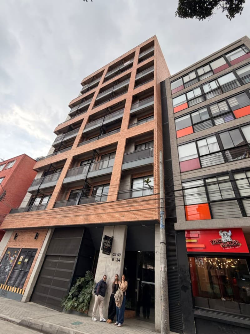 Apartaestudio en Arriendo en Chapinero norte, Bogotá