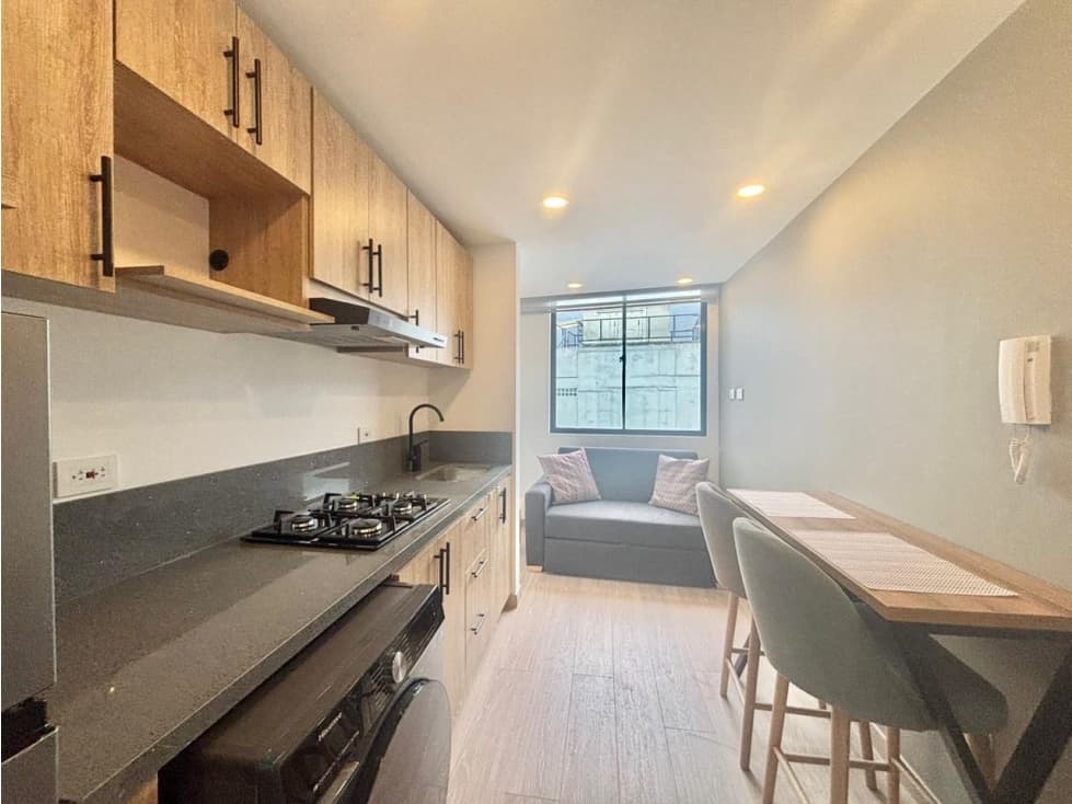 Apartaestudio en Arriendo en Chapinero, Bogotá — foto 1