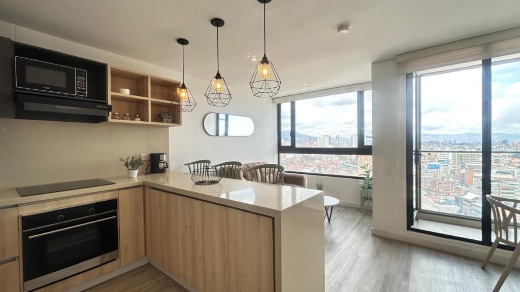 Apartamento en Arriendo en Quinta camacho, Bogotá