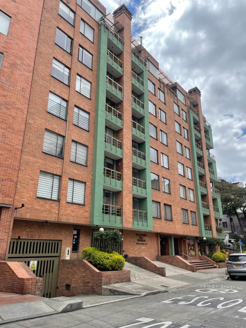 Apartaestudio en Venta en Chapinero Alto, Bogotá — foto 1