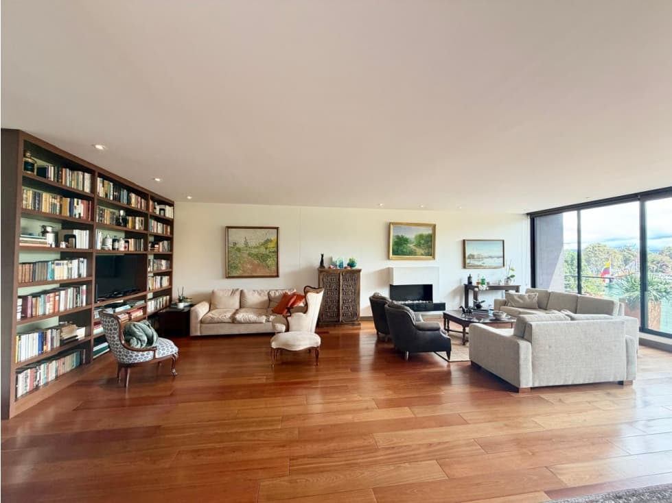 Apartamento en Arriendo en La carolina, Bogotá