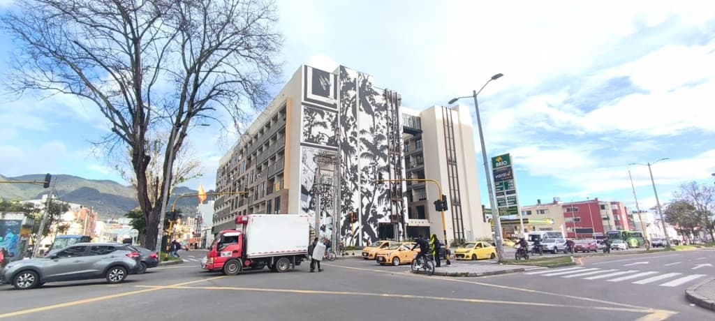 Apartaestudio en Arriendo en Barrios Unidos, Bogotá — foto 1