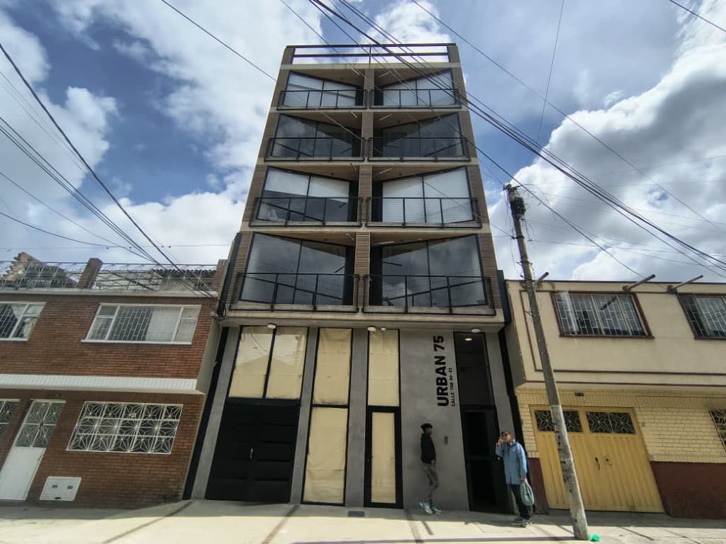 Apartaestudio en Arriendo en San fernando, Bogotá