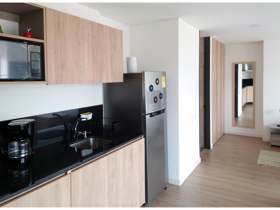 Apartamento en Arriendo en Santa Paula, Bogotá — foto 1