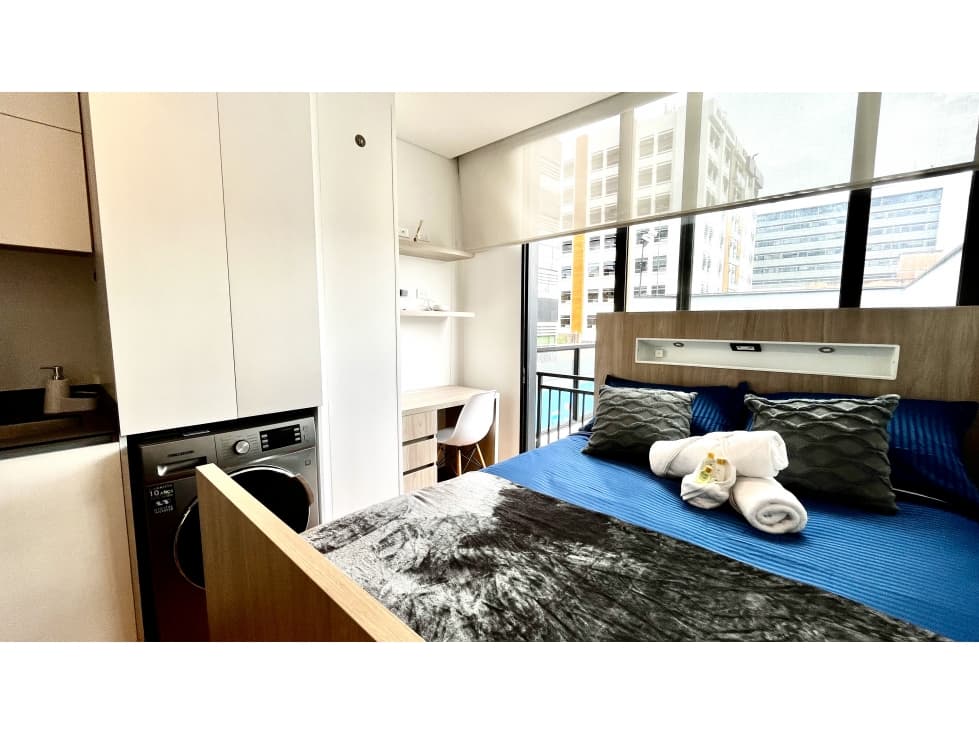 Apartaestudio en Venta en El chico, Bogotá — foto 1
