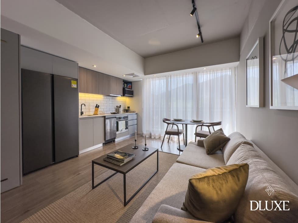 Apartaestudio en Arriendo en Chico norte, Bogotá — foto 1