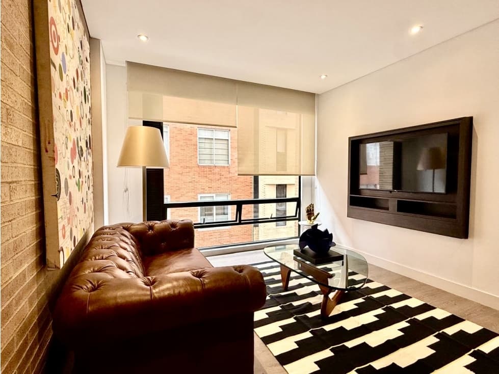 Apartaestudio en Arriendo en Chicó Reservado, Bogotá — foto 1