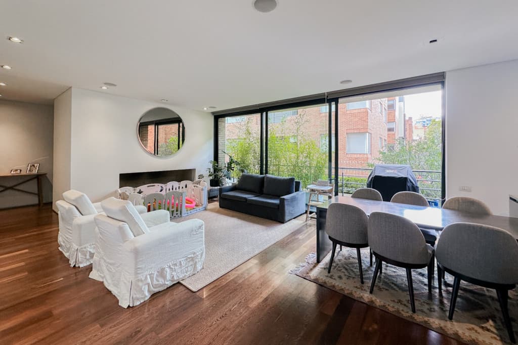 Apartamento en Arriendo en Chico norte, Bogotá — foto 1