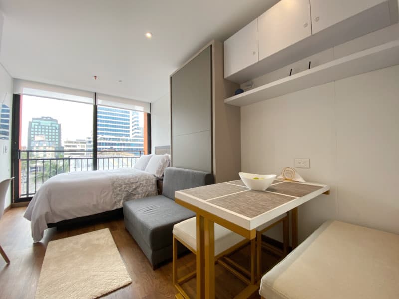 Apartaestudio en Arriendo en Chico norte, Bogotá — foto 1