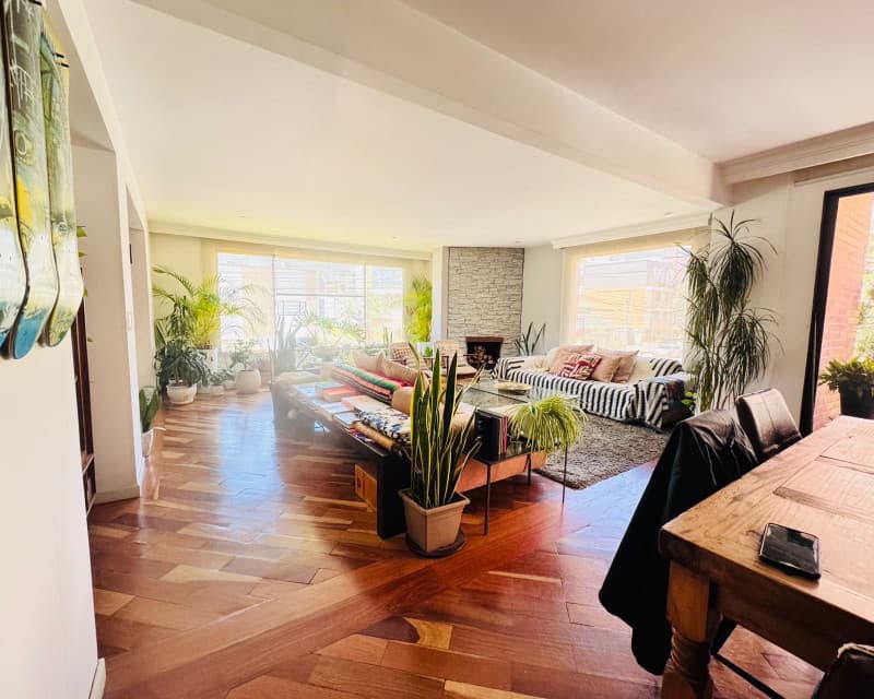 Apartamento en Arriendo en Santa barbara central, Bogotá