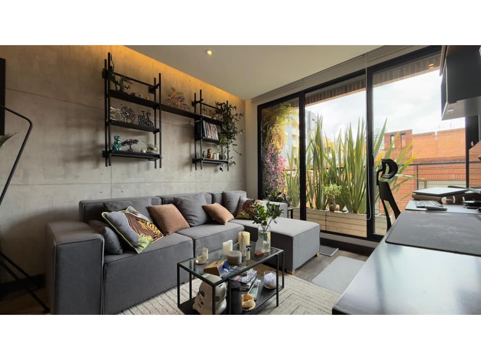 Apartaestudio en Arriendo en Chico norte, Bogotá — foto 1