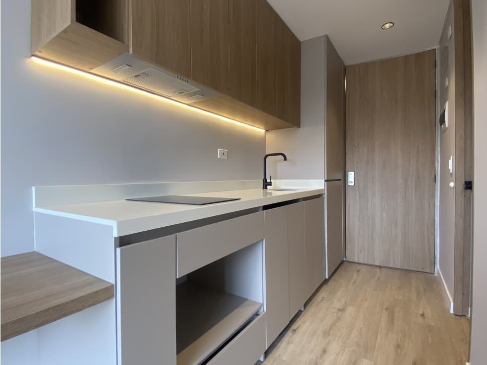 Apartaestudio en Arriendo en Chico norte, Bogotá — foto 1