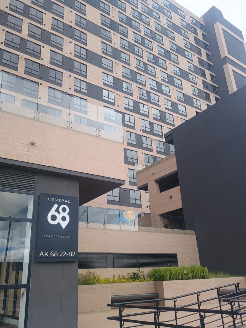 Apartaestudio en Arriendo en Ciudad Salitre Occidental, Bogotá