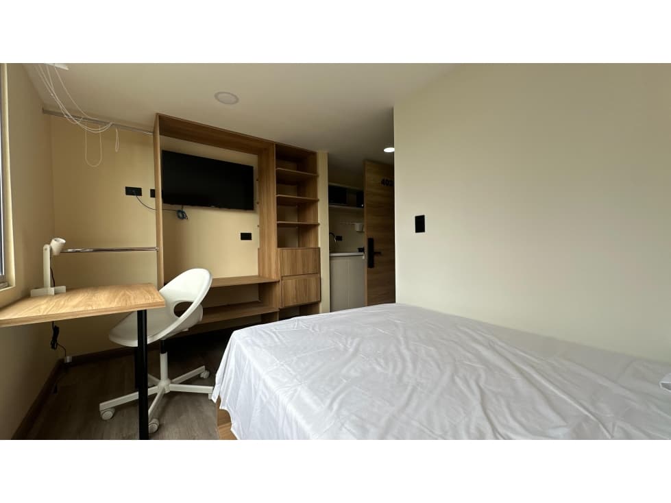 Apartaestudio en Arriendo en Chapinero, Bogotá — foto 1