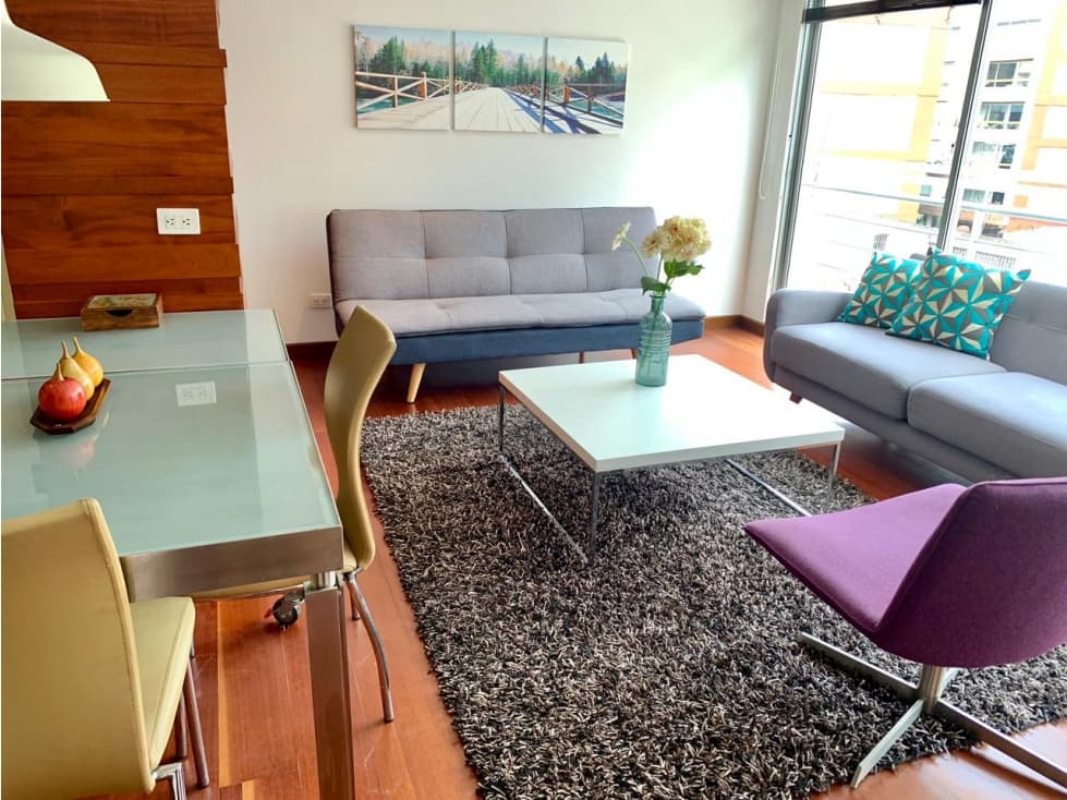 Apartaestudio en Arriendo en El chico, Bogotá — foto 1