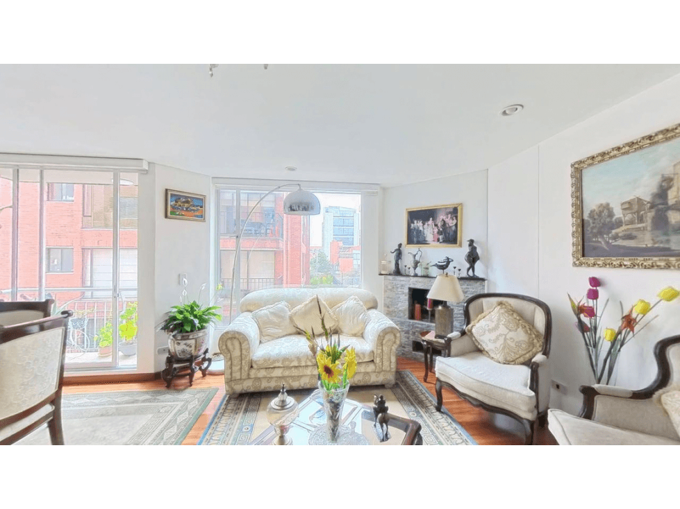 Apartamento en Venta en Santa barbara occidental, Bogotá — foto 1