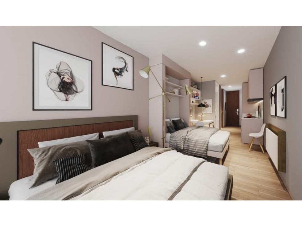 Apartaestudio en Venta en El chico, Bogotá — foto 1