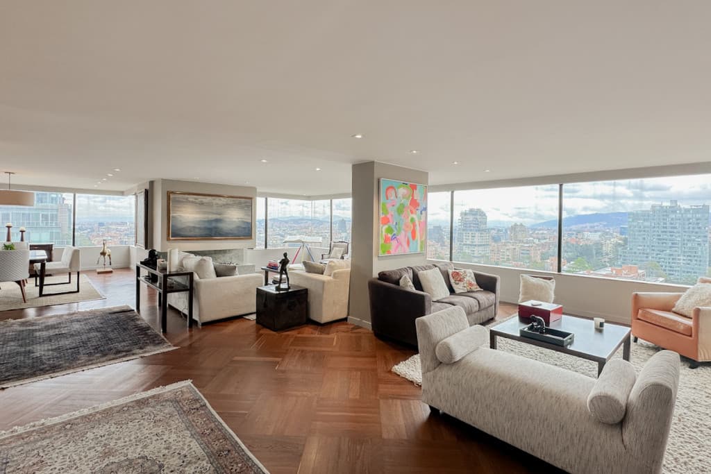 Apartamento en Arriendo en El chico, Bogotá — foto 1