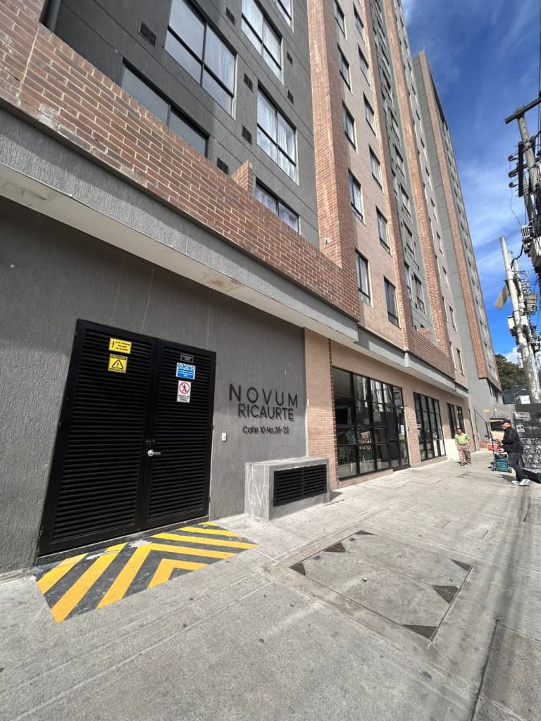 Apartamento en Arriendo en Ricaurte, Bogotá
