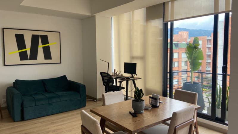 Apartamento en Arriendo en Santa barbara occidental, Bogotá