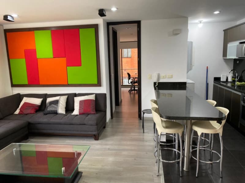 Apartamento en Arriendo en Chicó Navarra, Bogotá — foto 1