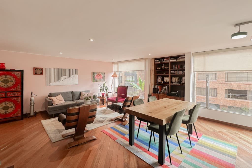 Apartamento en Venta en Los rosales, Bogotá — foto 1