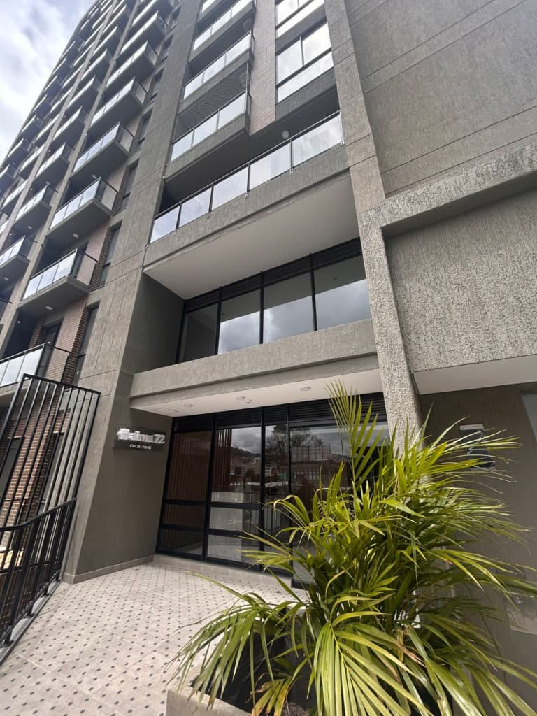 Apartaestudio en Arriendo en Alcazares, Bogotá — foto 1