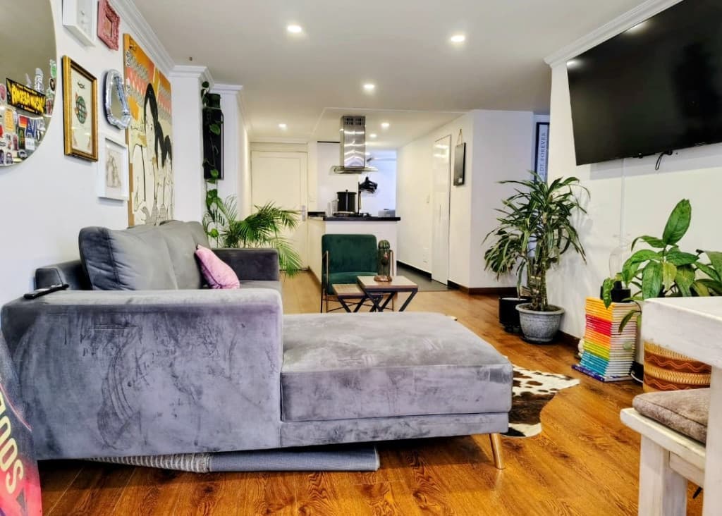 Apartamento en Arriendo en Santa Paula, Bogotá — foto 1