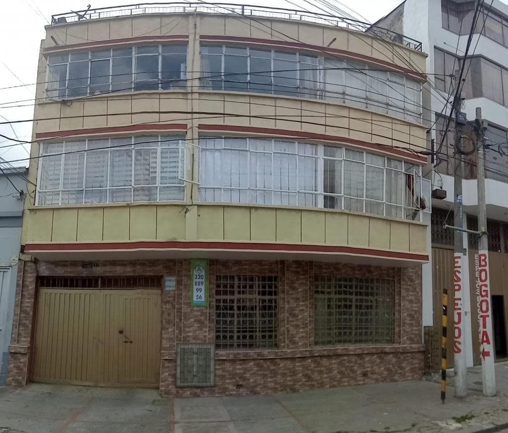 Apartamento en Arriendo en Santa isabel, Bogotá