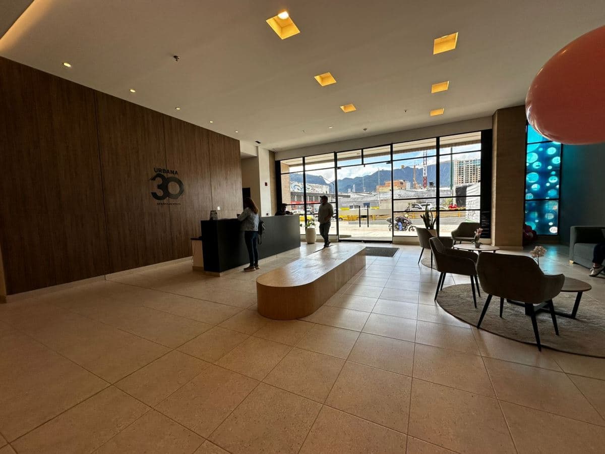 Apartamento en Arriendo en Paloquemao, Bogotá