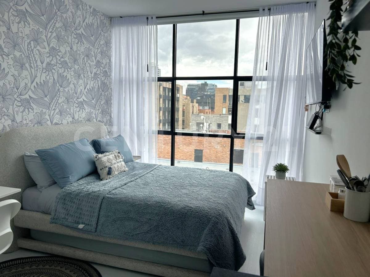 Apartaestudio en Arriendo en Chico norte, Bogotá — foto 1