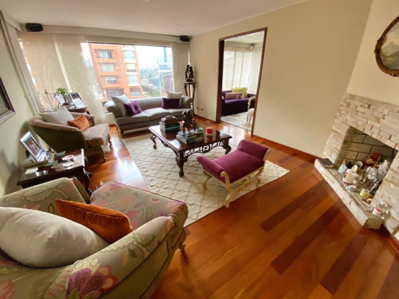 Apartamento en Arriendo en Santa Paula, Bogotá — foto 1
