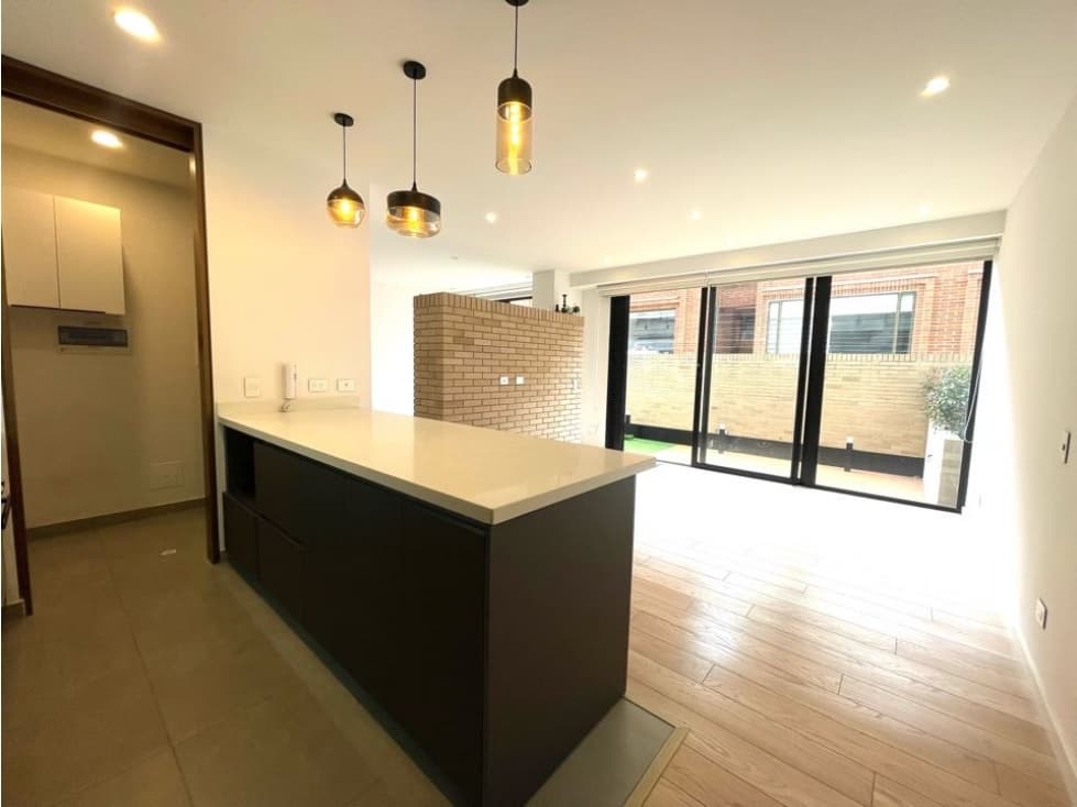 Apartaestudio en Arriendo en Santa Paula, Bogotá — foto 1