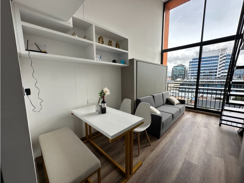 Apartaestudio en Arriendo en Chico norte, Bogotá — foto 1