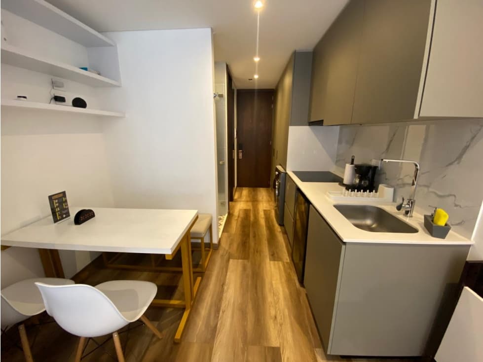 Apartaestudio en Arriendo en Chapinero, Bogotá — foto 1