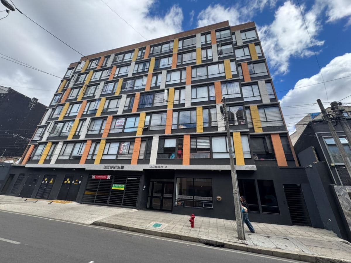 Apartamento en Arriendo en Chapinero, Bogotá — foto 1