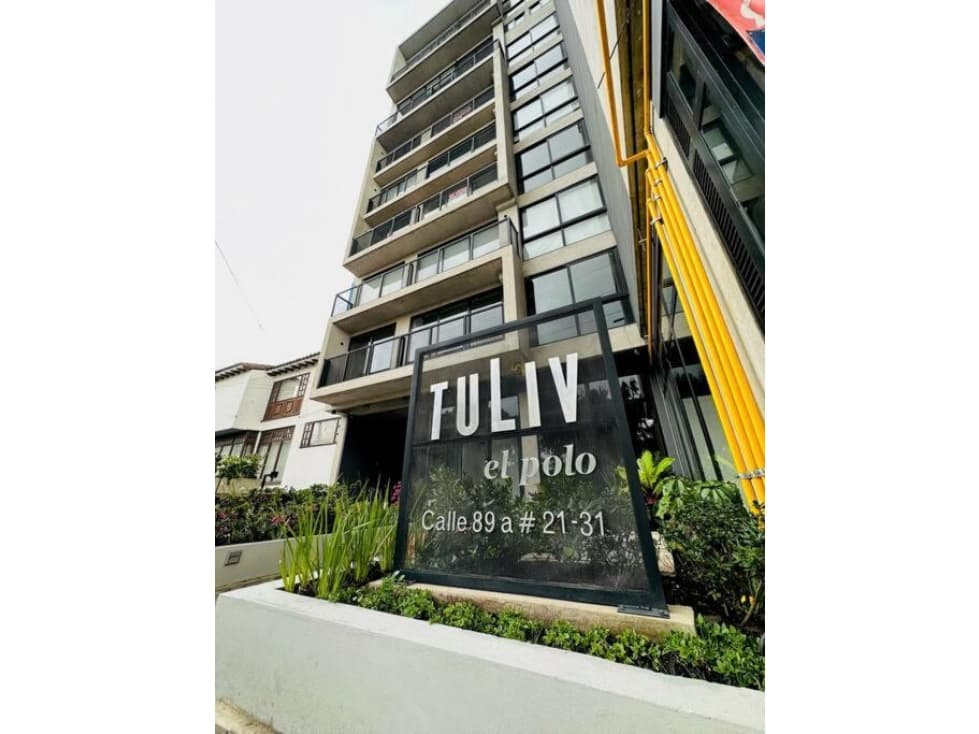 Apartaestudio en Arriendo en Polo club, Bogotá
