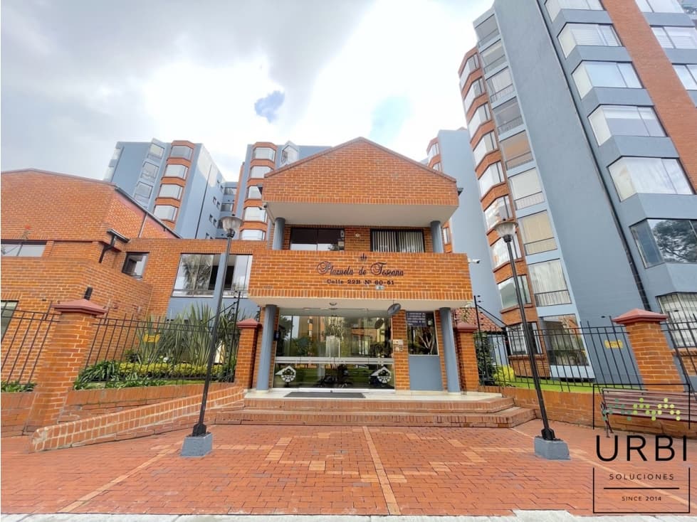 Apartamento en Arriendo en Ciudad Salitre Oriental, Bogotá