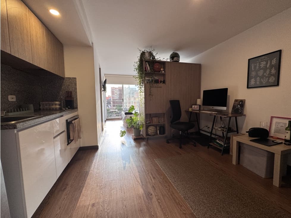 Apartaestudio en Arriendo en Chapinero, Bogotá — foto 1