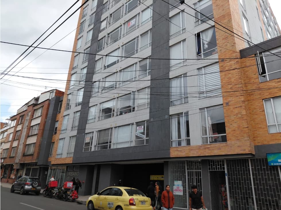 Apartaestudio en Arriendo en Chapinero, Bogotá — foto 1