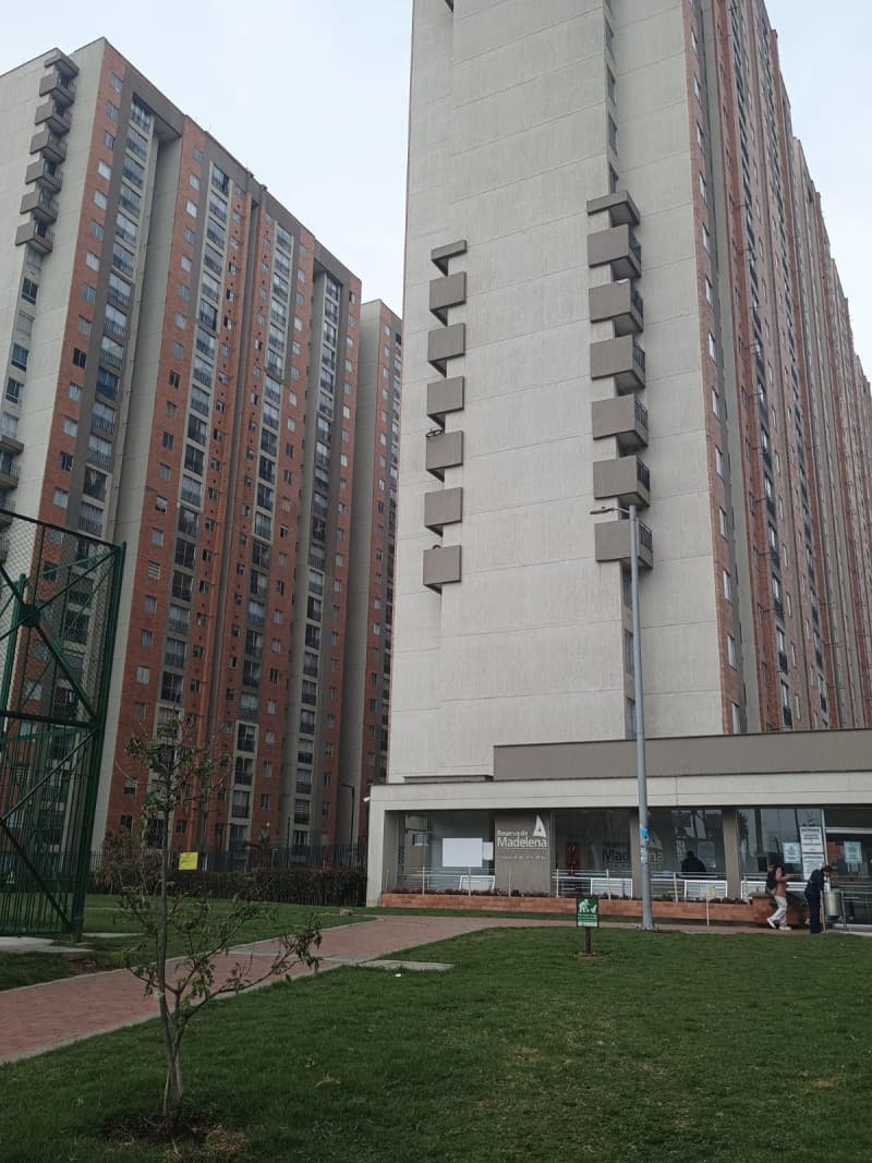 Apartamento en Arriendo en Madelena, Bogotá