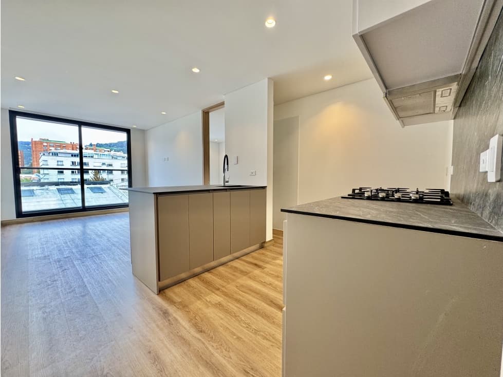 Apartaestudio en Venta en Santa Paula, Bogotá