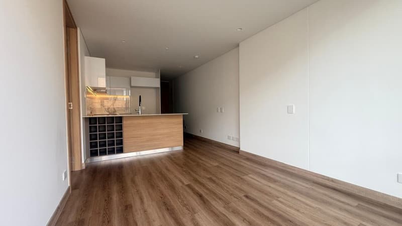 Apartaestudio en Arriendo en Santa Paula, Bogotá — foto 1