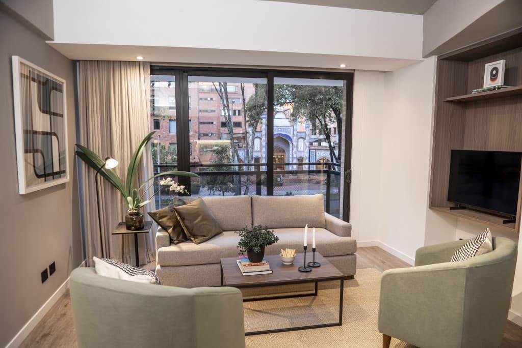 Apartamento en Arriendo en Chico norte, Bogotá — foto 1