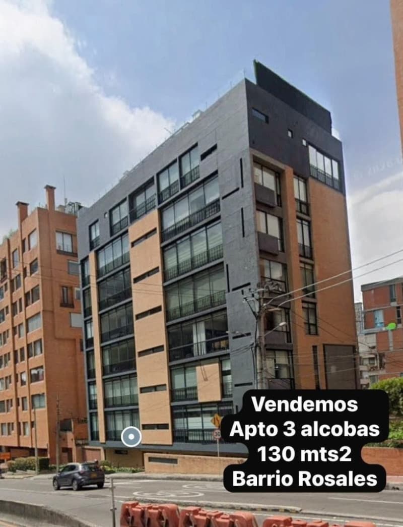 Apartamento en Venta en Los rosales, Bogotá — foto 1
