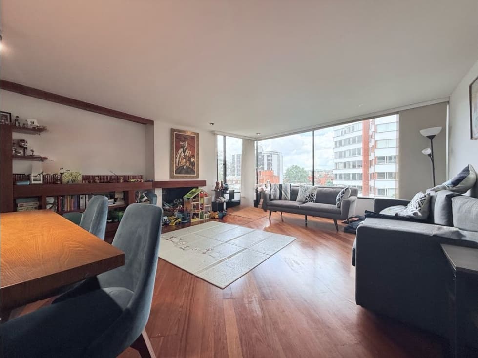 Apartamento en Arriendo en El nogal, Bogotá